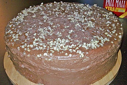 Schokoladen - Buttercreme - Torte 14