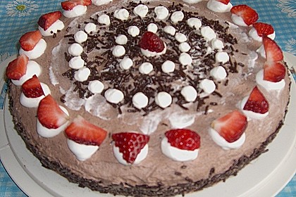 Schokoladen - Buttercreme - Torte 5