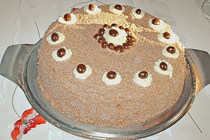 Schokoladen - Buttercreme - Torte 16
