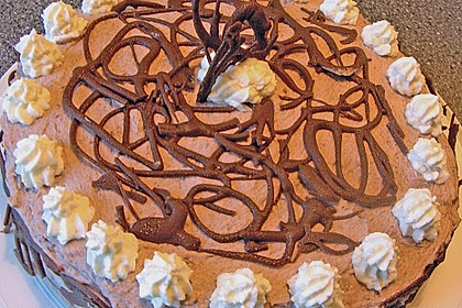Schokoladen - Buttercreme - Torte 13