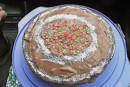 Schokoladen - Buttercreme - Torte 9