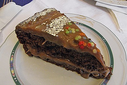 Schokoladen - Buttercreme - Torte 17