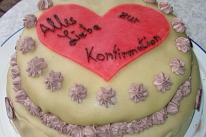Schokoladen - Buttercreme - Torte 6
