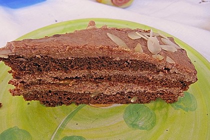 Schokoladen - Buttercreme - Torte 7