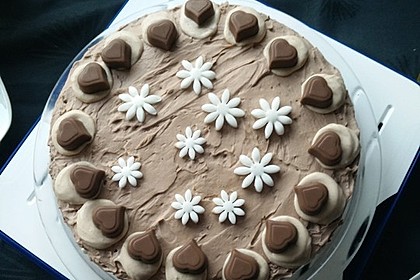 Schokoladen - Buttercreme - Torte 1