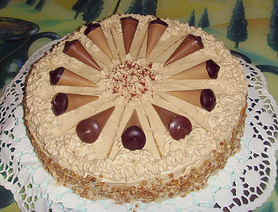 Nougat - Torte von alina1st | Chefkoch.de