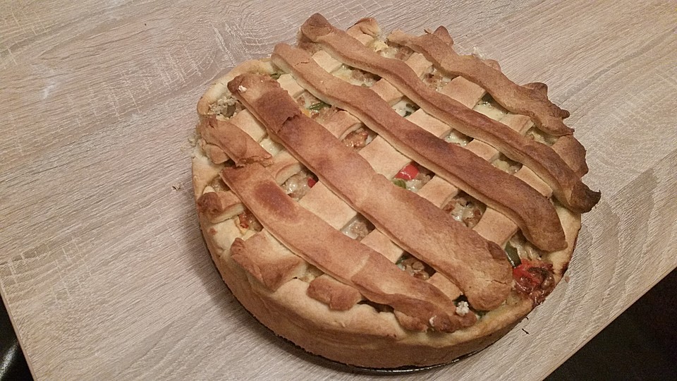 Hackfleisch - Schmand - Torte von missi79 | Chefkoch.de