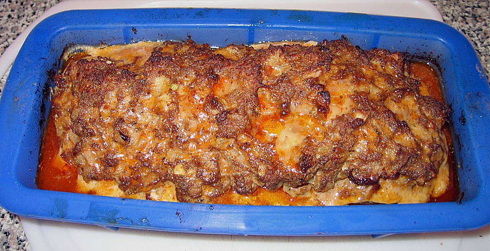 Hackbraten Im Backofen — Rezepte Suchen