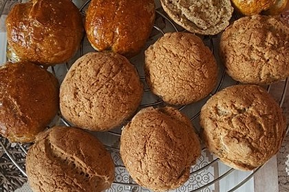Glutenfreie herzhafte Brötchen von omaskröte | Chefkoch.de