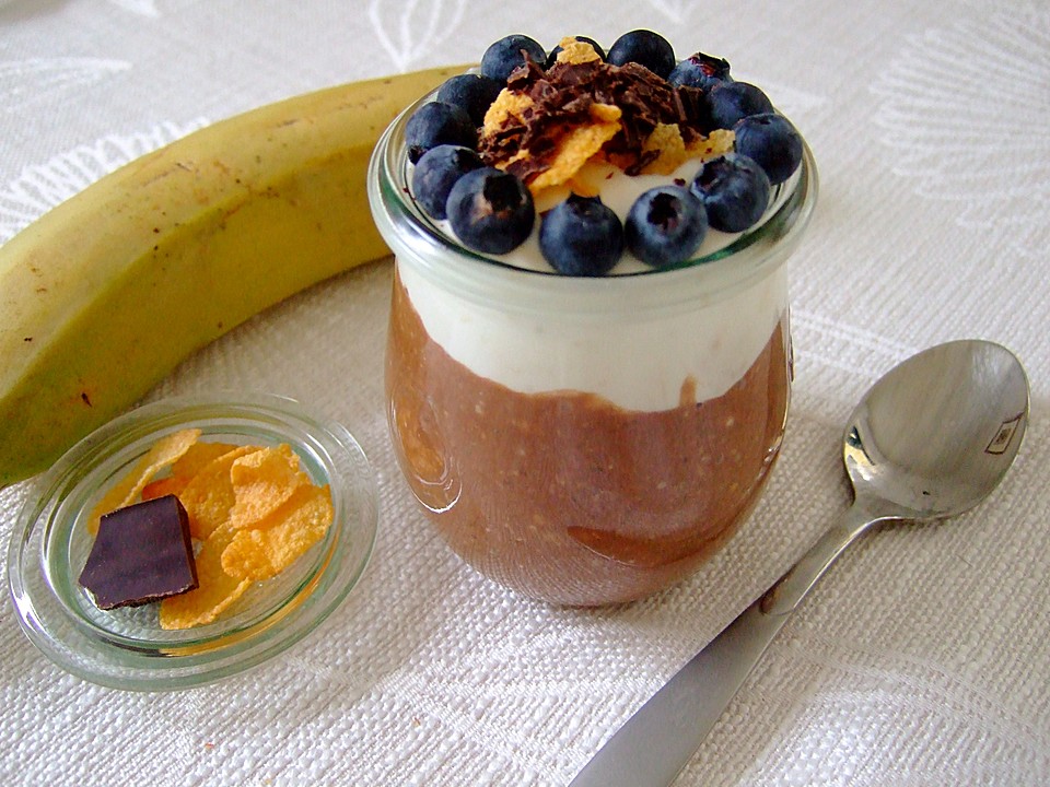 Bananen-Schokoladen-Frühstück von Mama0007 | Chefkoch.de