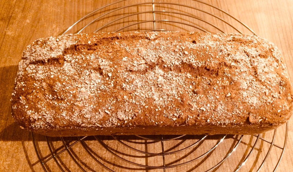 Dinkel-Haferflocken-Brot von xNikishax | Chefkoch.de