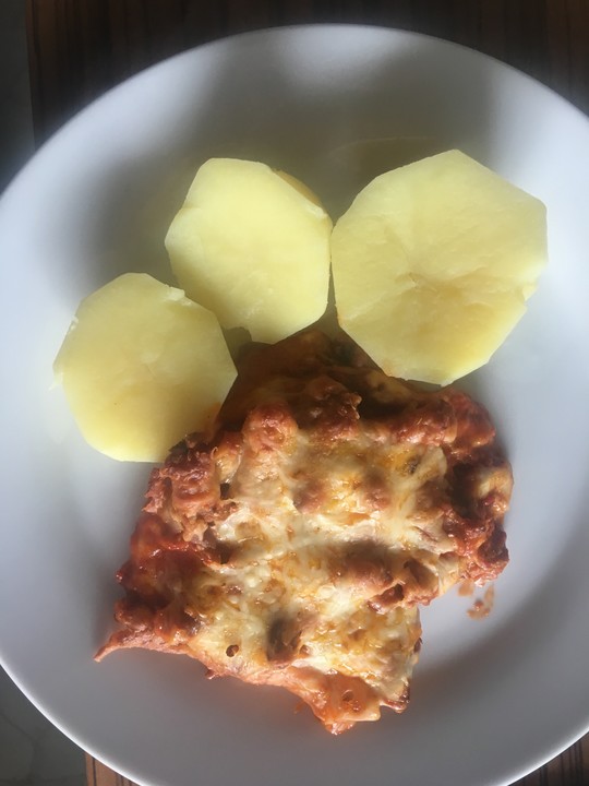 Gyros überbacken mit würziger Tomatensoße von Würries | Chefkoch.de