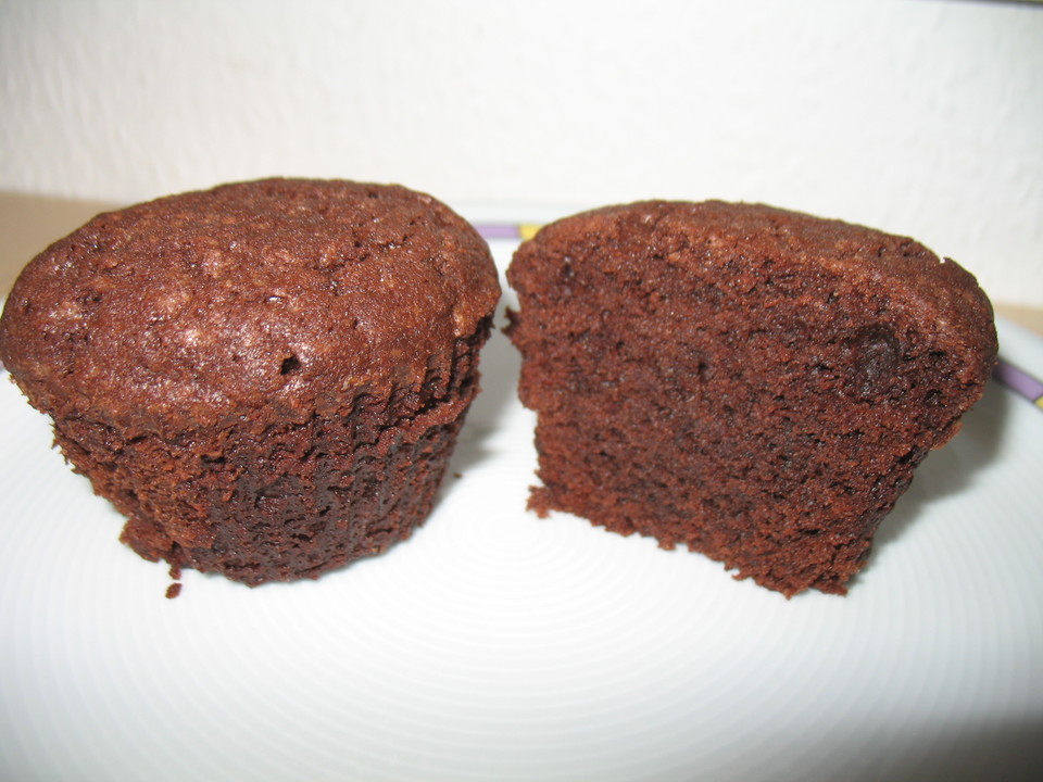 Glutenfreie Schoko-Nuss-Muffins von mone007 | Chefkoch.de