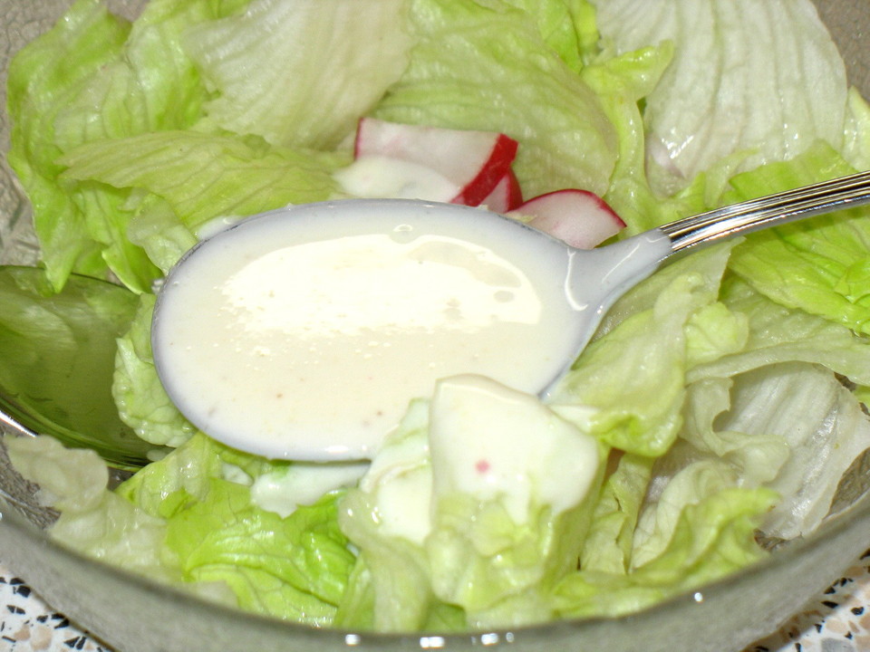 Einfaches Salatdressing ohne Öl von smashmuffin | Chefkoch.de