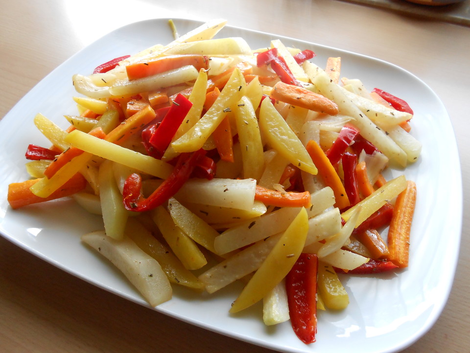 Ofengemüse mit Kräutern der Provence von Cori_nn_e | Chefkoch.de