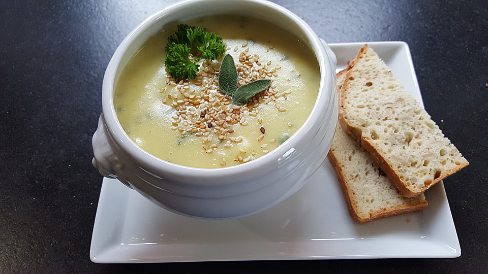 Kartoffelsuppe mit frischen Kräutern von Melli2016 | Chefkoch.de