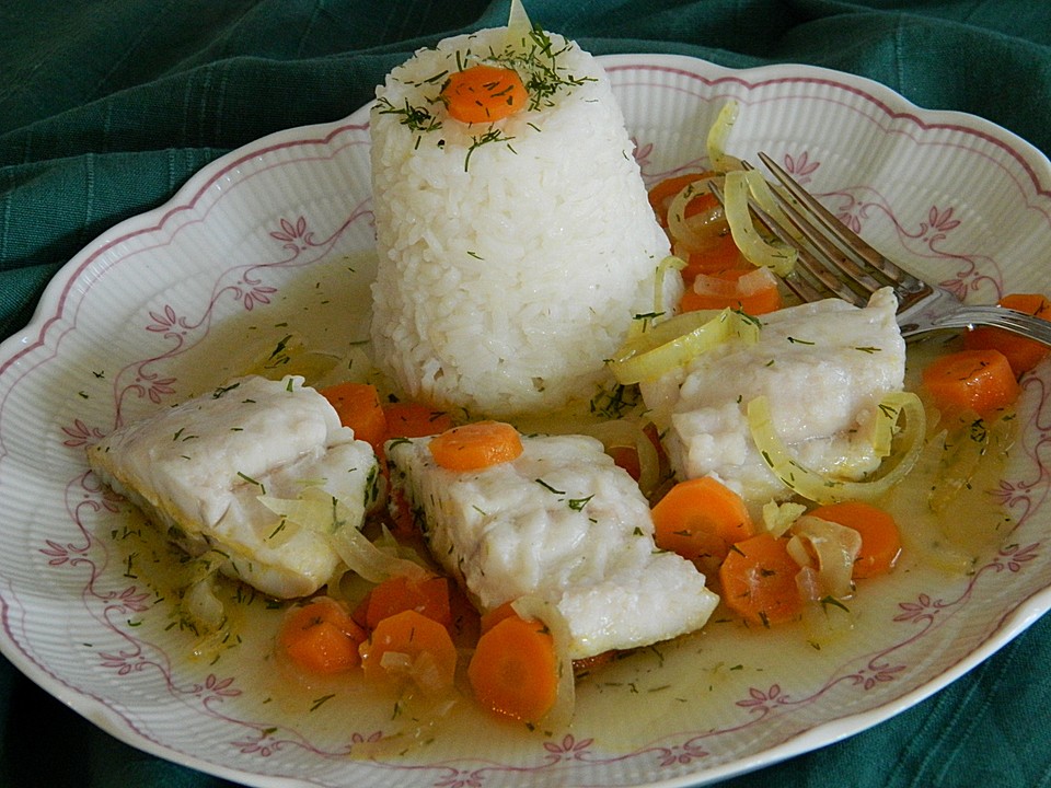 Fischpfanne mit Ingwer und Honig von SvenL68 | Chefkoch.de