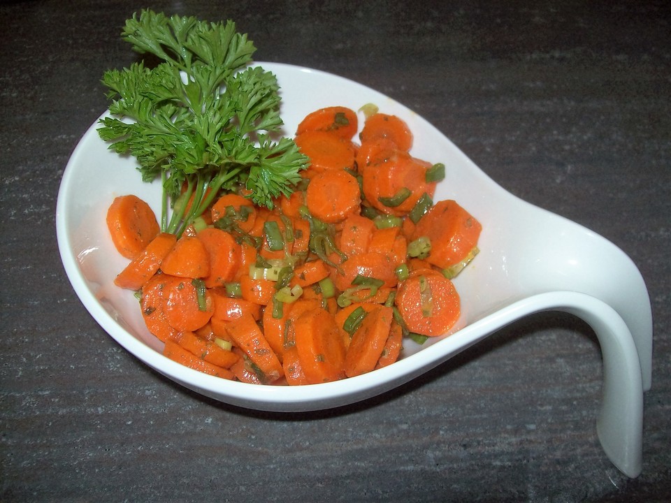 Karottensalat gekochten karotten Rezepte | Chefkoch.de