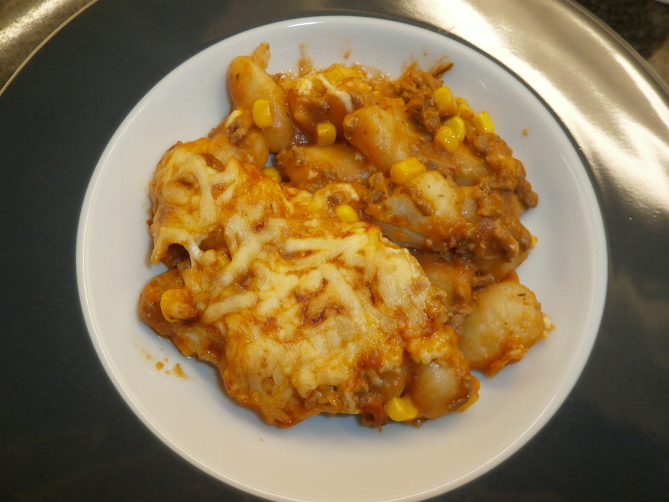 Gnocchi Mit Hackfleisch Gnocchi Mit Hackfleisch