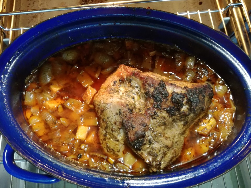 Schweinebraten vom Schweinenacken von eisbobby | Chefkoch.de