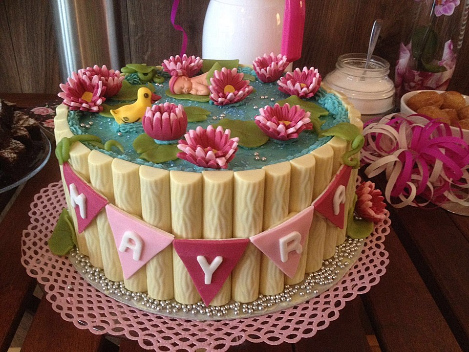 Weiße oder bunte Ganache von Schätzerchen | Chefkoch.de