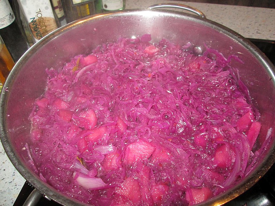 Omas Rotkohl auf Vorrat von omaskröte | Chefkoch.de