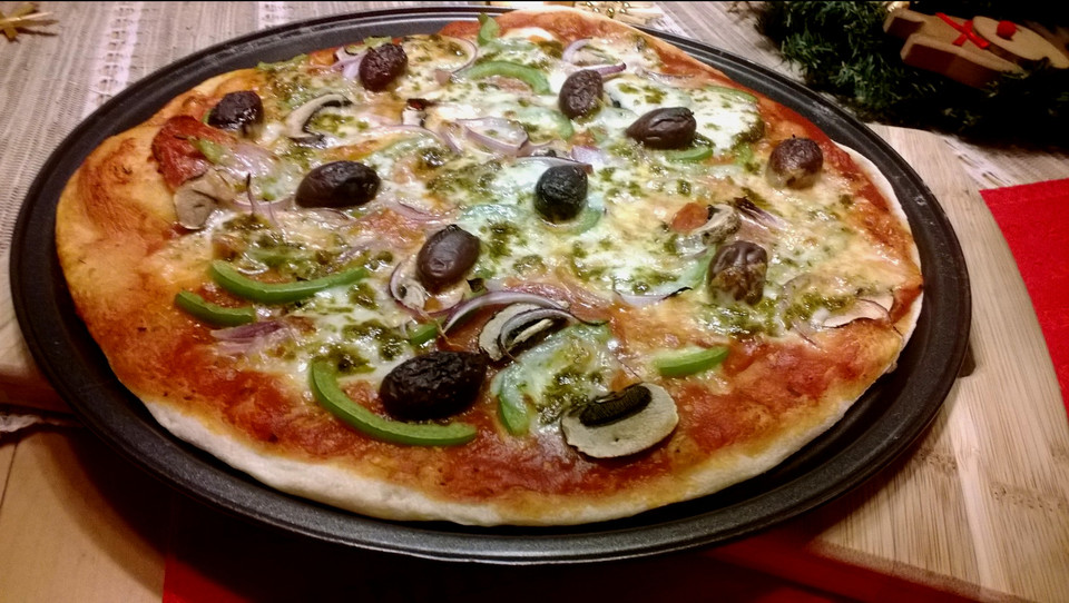 ausgefallene pizzabeläge