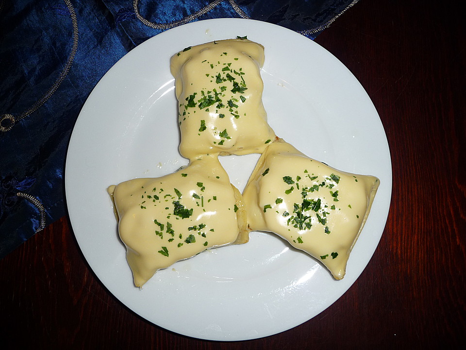 Maultaschen mit Käse überbacken | Chefkoch.de