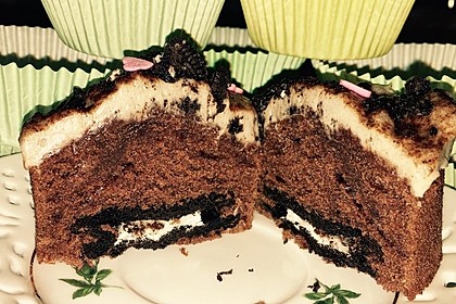 Oreo Cupcakes 3