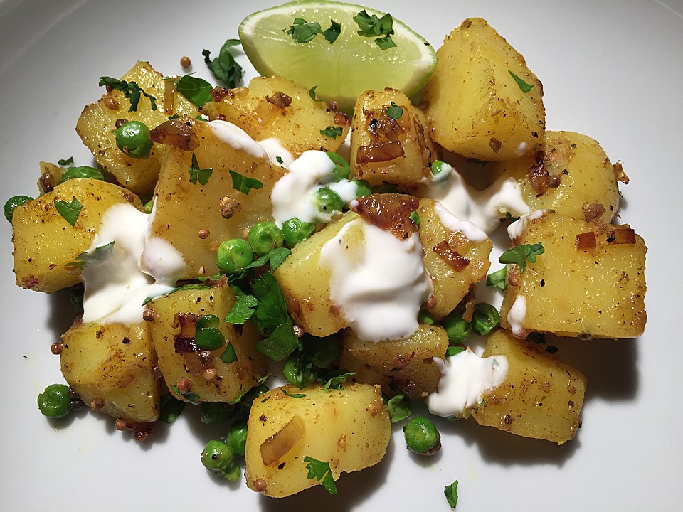 Kartoffelsalat persischer Art von SessM | Chefkoch.de