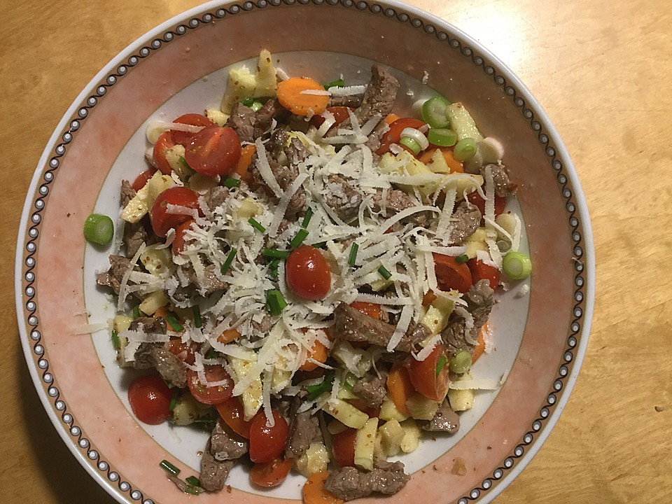 Rindfleischsalat von forhearts | Chefkoch.de