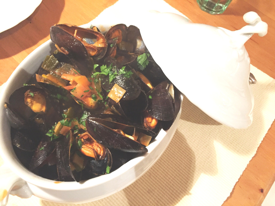 Muscheln in Tomatensauce von NatuerlichLecker | Chefkoch.de