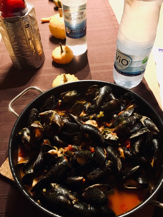 Muscheln in Tomatensauce von NatuerlichLecker | Chefkoch.de