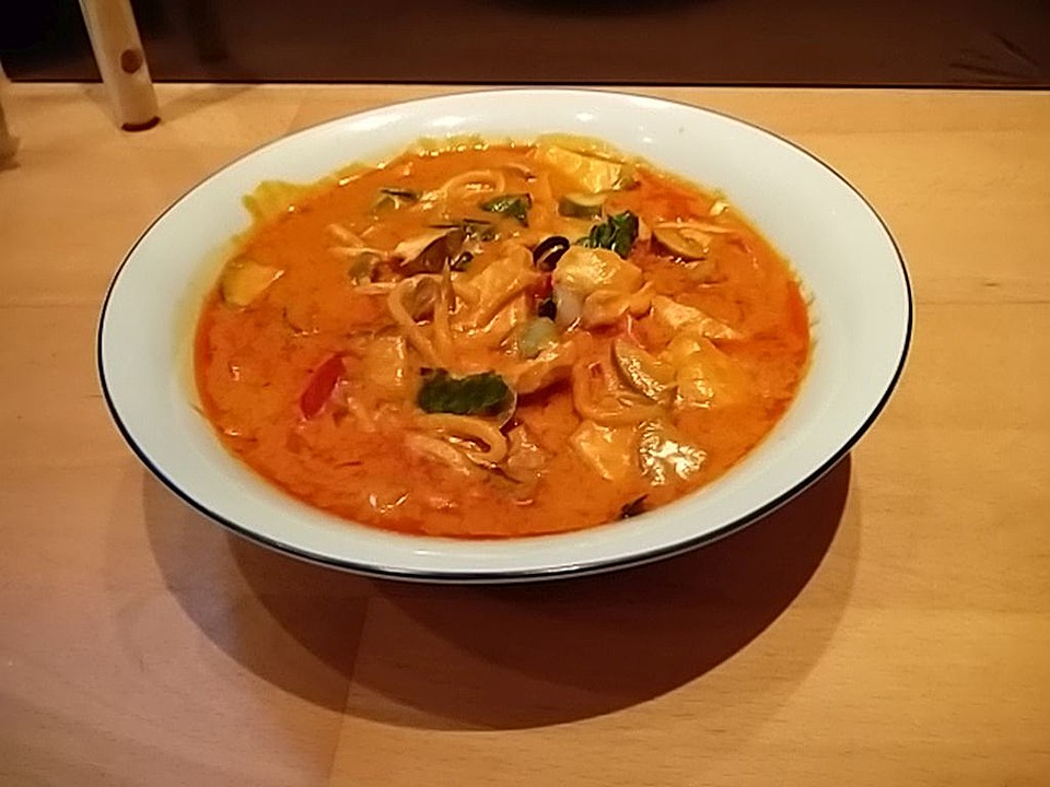 Kaeng phet - klassisches, rotes Thai-Curry von JLtz | Chefkoch.de