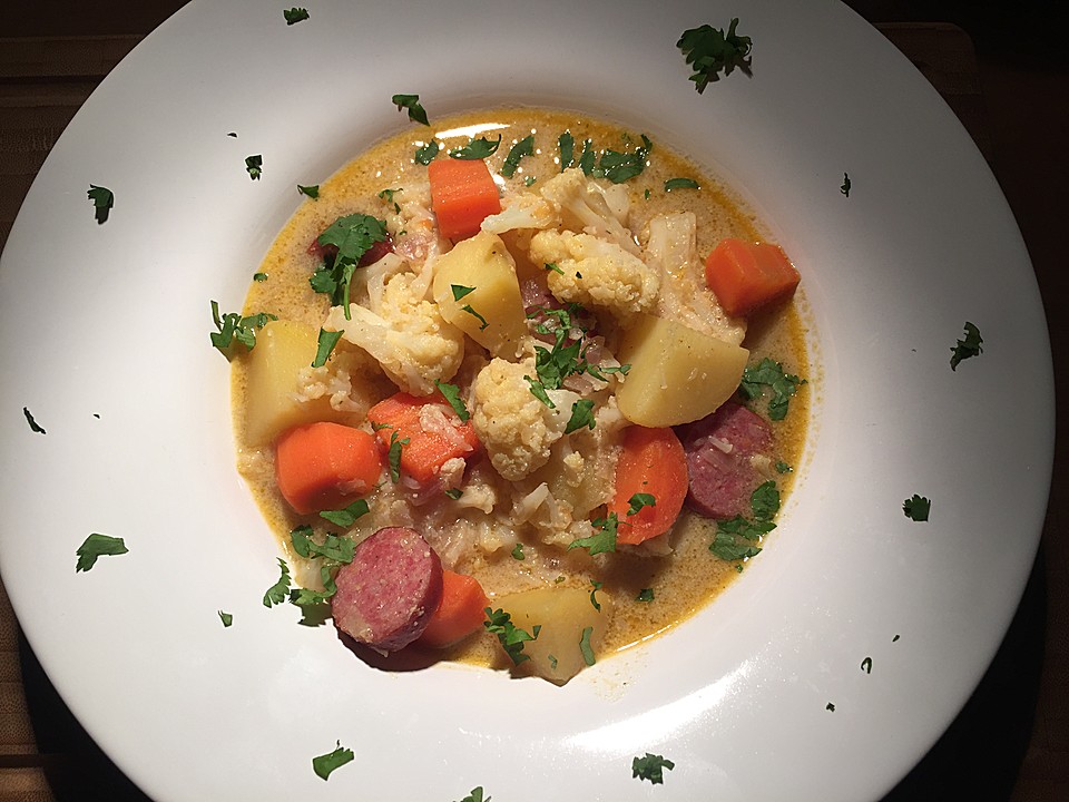 Karotten-Blumenkohl-Eintopf Von SessM | Chefkoch.de