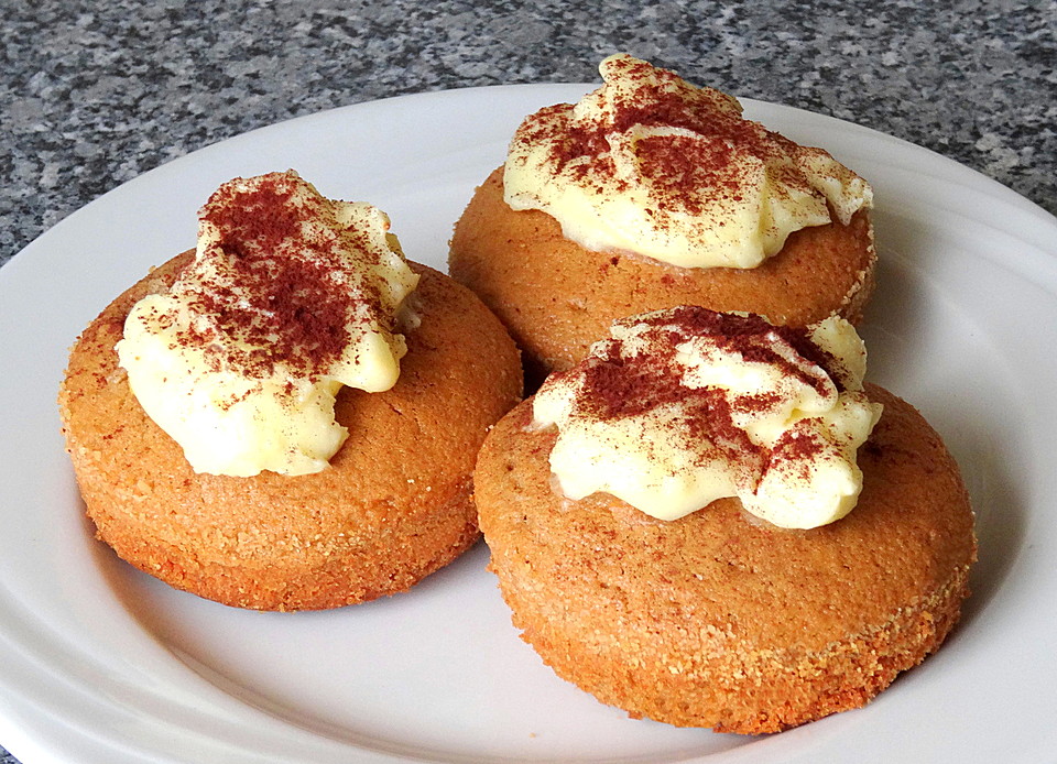 Espresso-Muffins mit Frischkäse-Topping von wilde_biene | Chefkoch.de