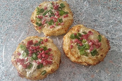 Blumenkohl-Plätzchen 3