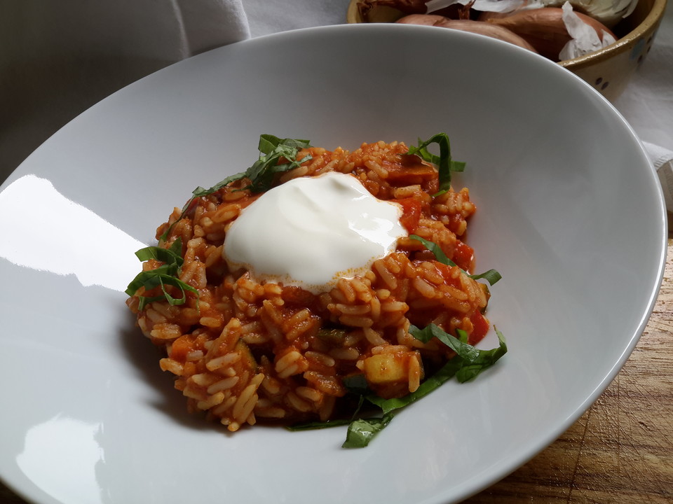 Würzige Curry-Gemüsepfanne mit Reis von Chefkoch_MichaelP | Chefkoch.de
