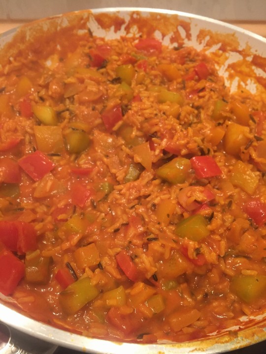 Würzige Curry-Gemüsepfanne mit Reis von Chefkoch_MichaelP | Chefkoch.de