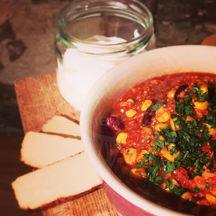 One Pot QuinoaChili (Rezept mit Bild) von VeganAktiv Chefkoch.de