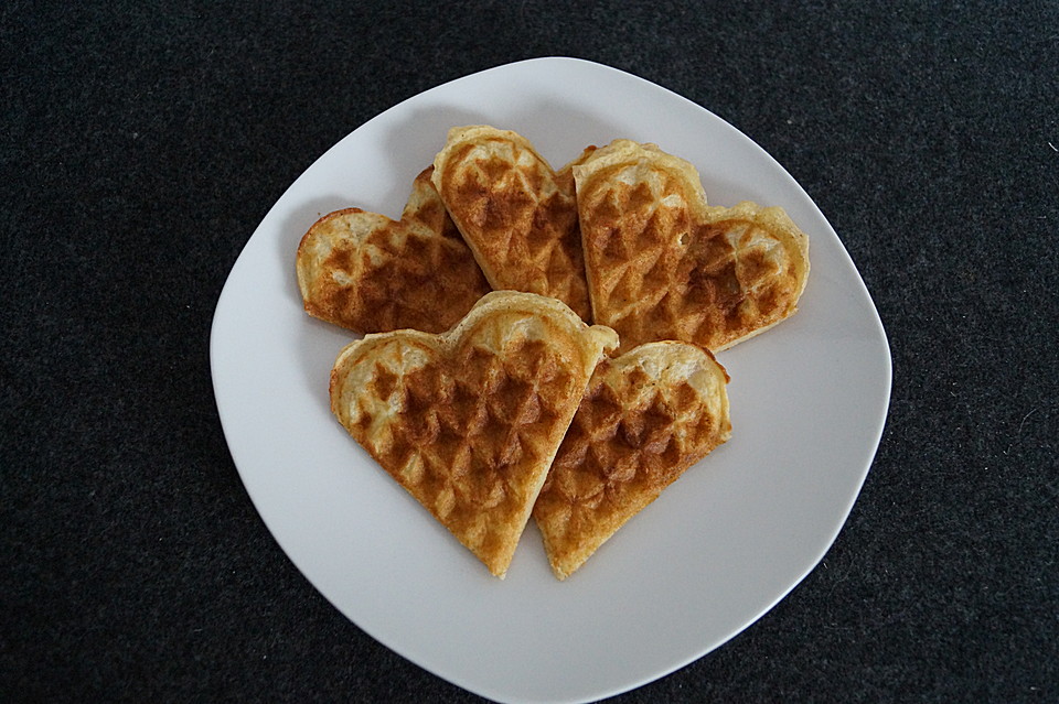 Leckere Waffeln von buntstift-küchentime