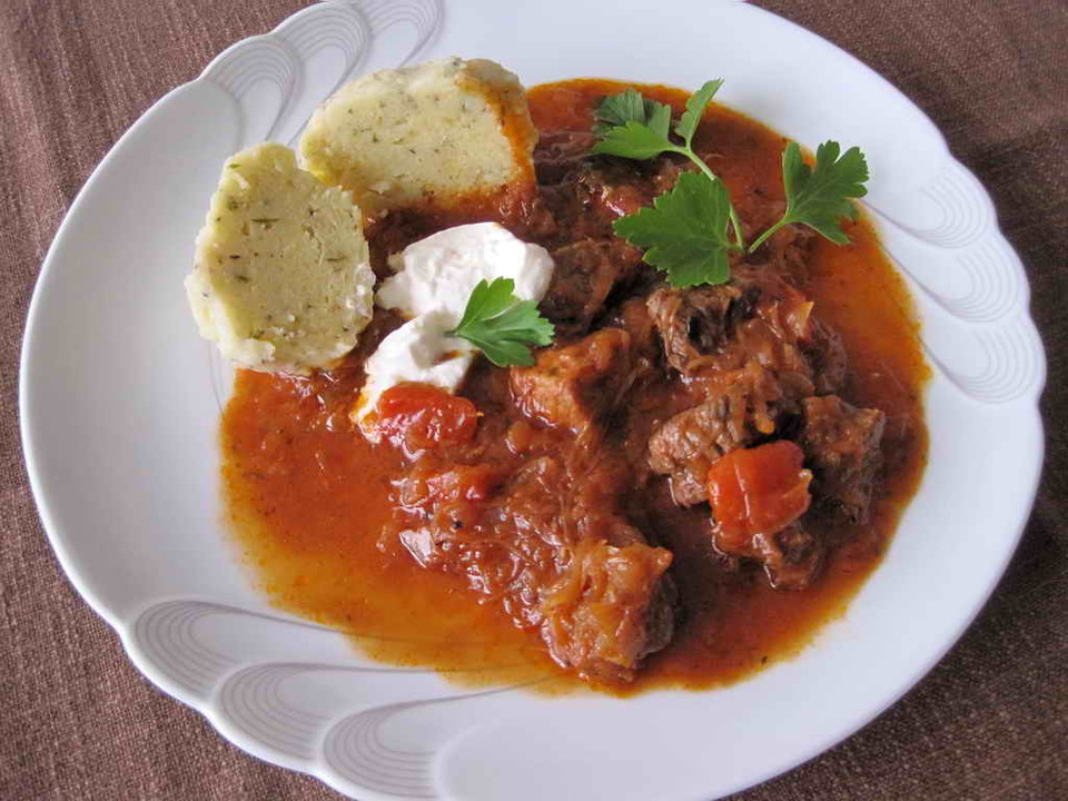 Szegediner Gulasch (Rezept Mit Bild) Von Chefkoch-Video | Chefkoch.de