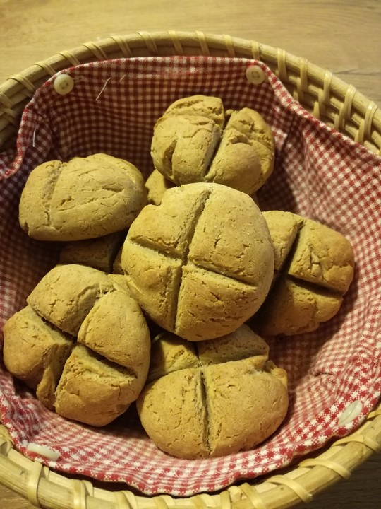 Dinkel-Quark-Brötchen