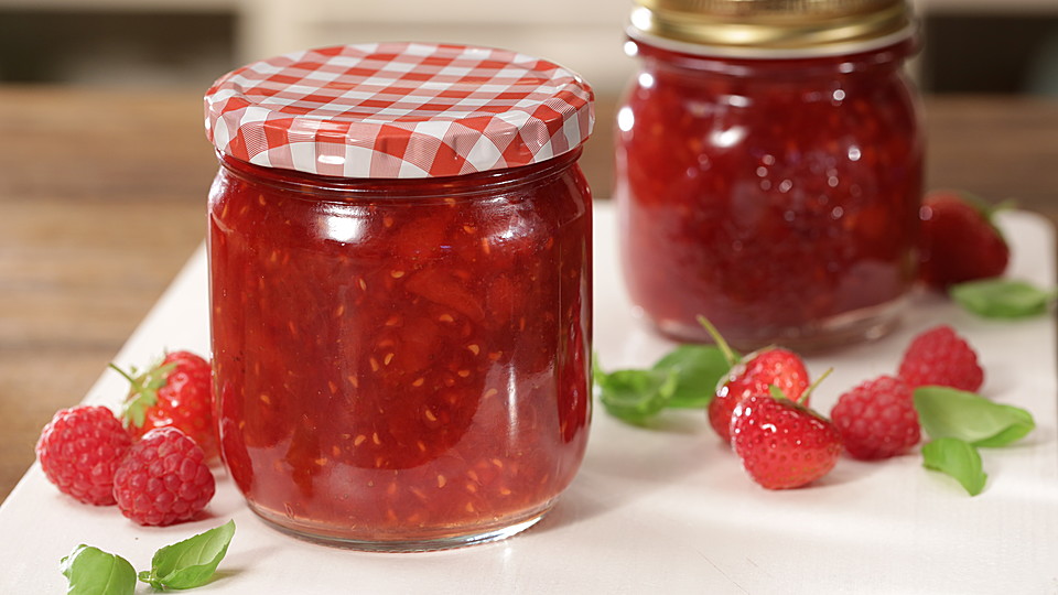 Erdbeer himbeer konfitüre Rezepte | Chefkoch.de