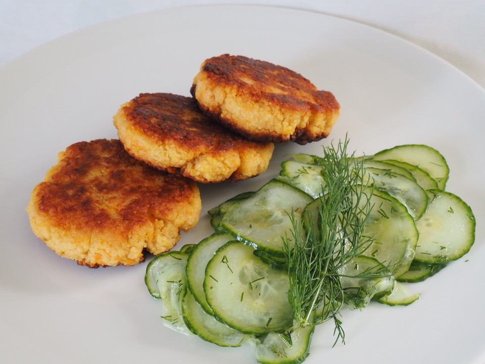 Couscous-Möhren-Bratlinge von ChPhTh | Chefkoch.de