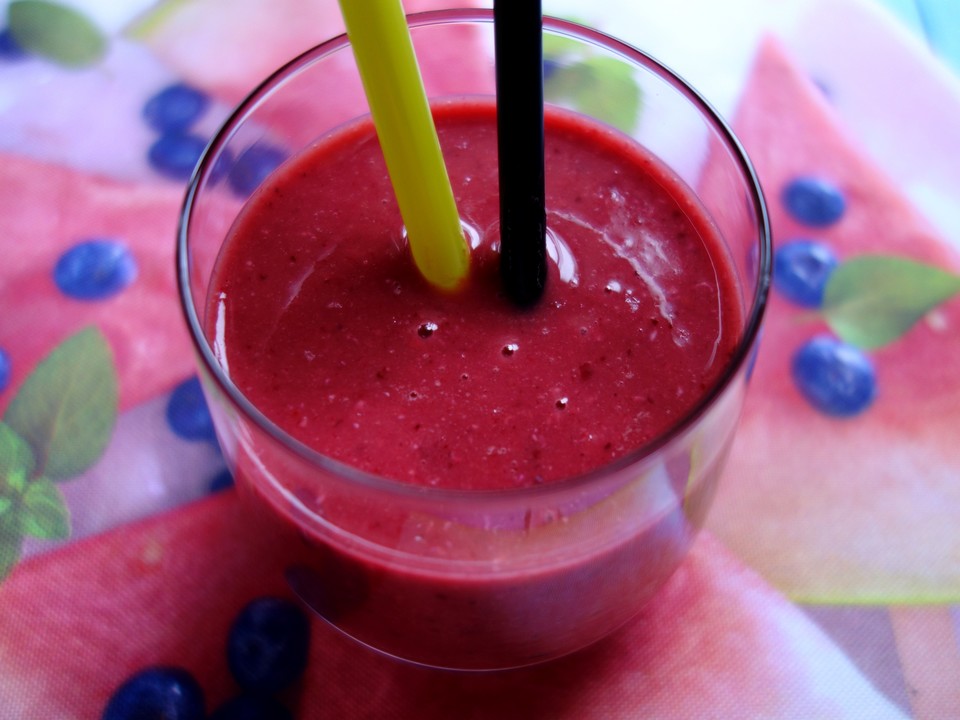 Beeren-Smoothie von LovelyGuinevere | Chefkoch.de