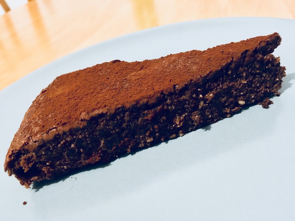 Schokoladenkuchen - glutenfrei, zuckerfrei von MrsFlury | Chefkoch.de