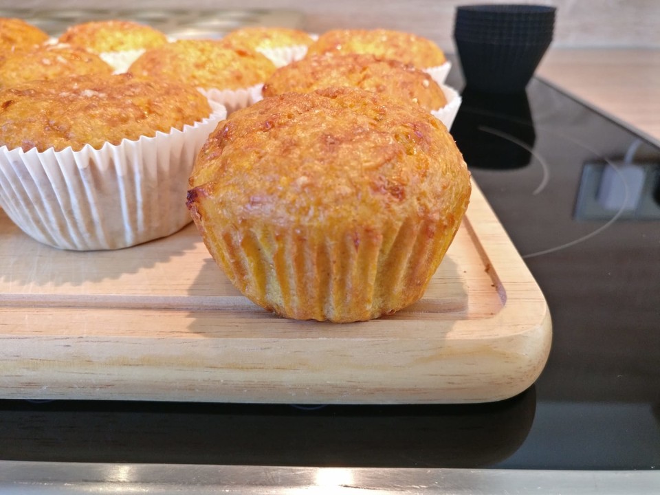 Süßkartoffel-Muffins mit Parmesan und Chili von MrsFlury | Chefkoch.de