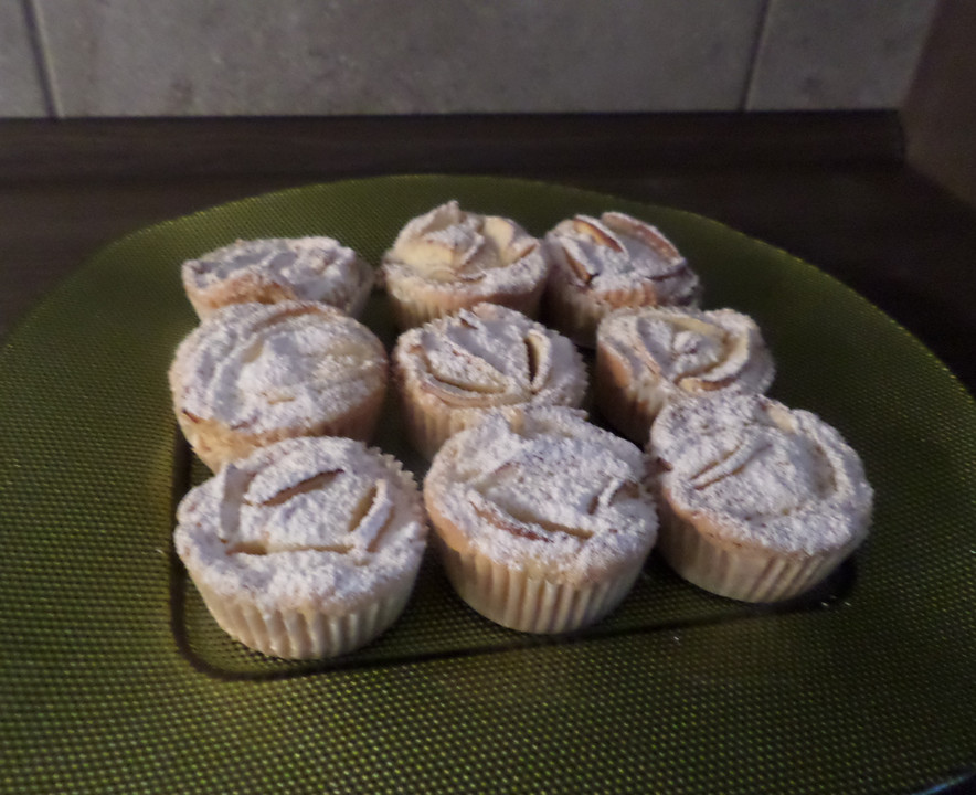 Rosenmuffins von barthiline | Chefkoch.de