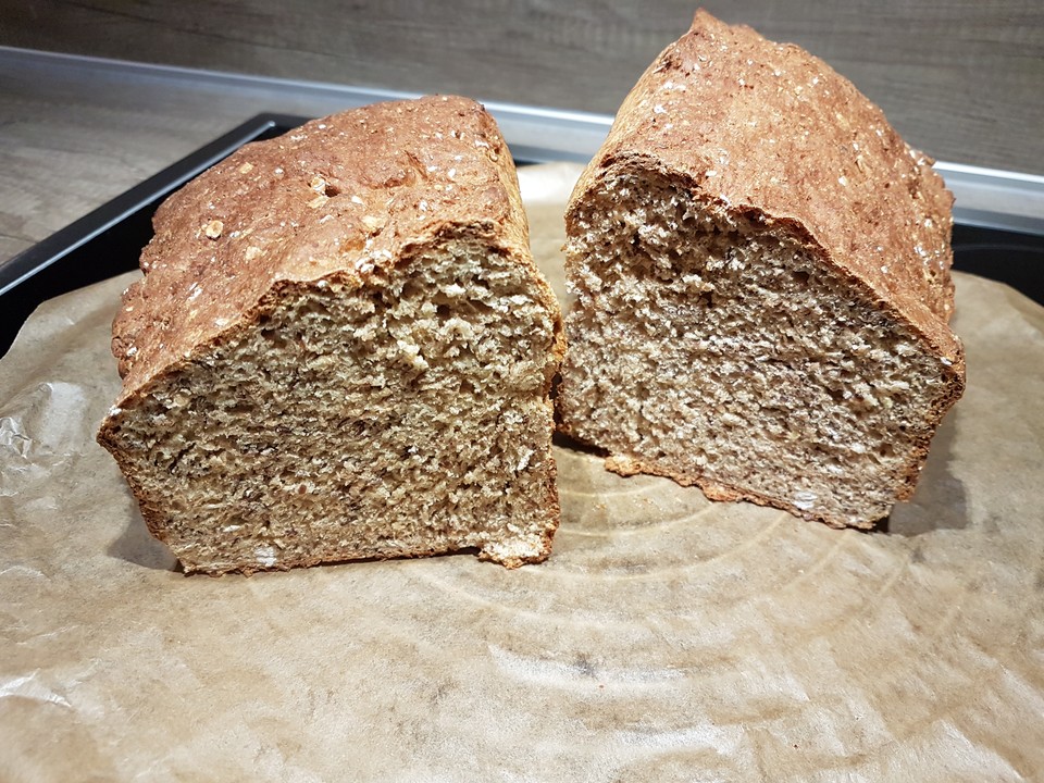 Kerniges Vollkorn-Quark-Brot von Dejavu36 | Chefkoch.de